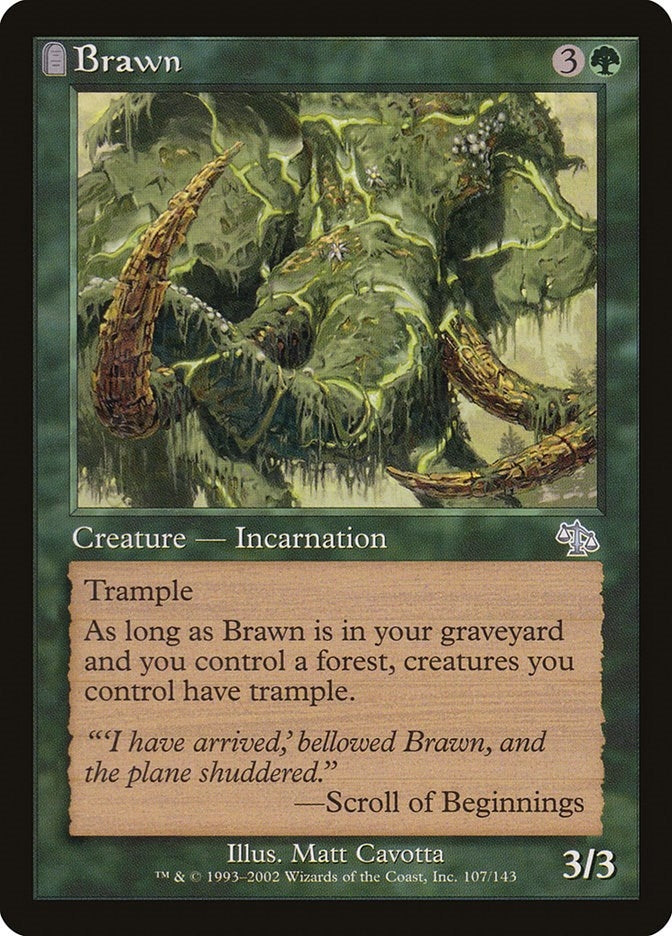 Image for Brawn (107) [Judgment]