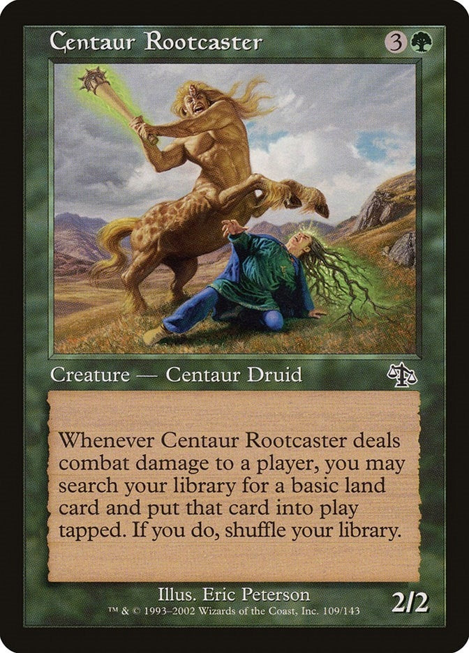 Image for Centaur Rootcaster (109) [Judgment]