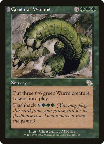 Image for Crush of Wurms (110) [Judgment]