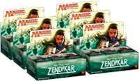 Battle for Zendikar - Booster Box Case (6 boxes) [Battle for Zendikar]