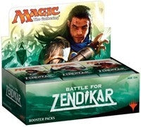 Battle for Zendikar - Booster Box [Battle for Zendikar]