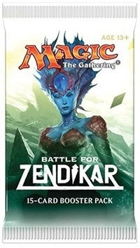 Battle for Zendikar - Booster Pack [Battle for Zendikar]