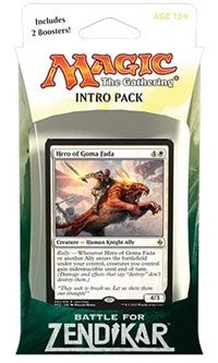 Battle for Zendikar - Intro Pack - Rallying Cry [Battle for Zendikar]
