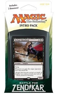 Battle for Zendikar - Intro Pack - Call of Blood [Battle for Zendikar]