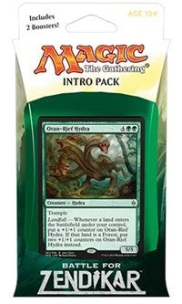 Battle for Zendikar - Intro Pack - Zendikar's Rage [Battle for Zendikar]