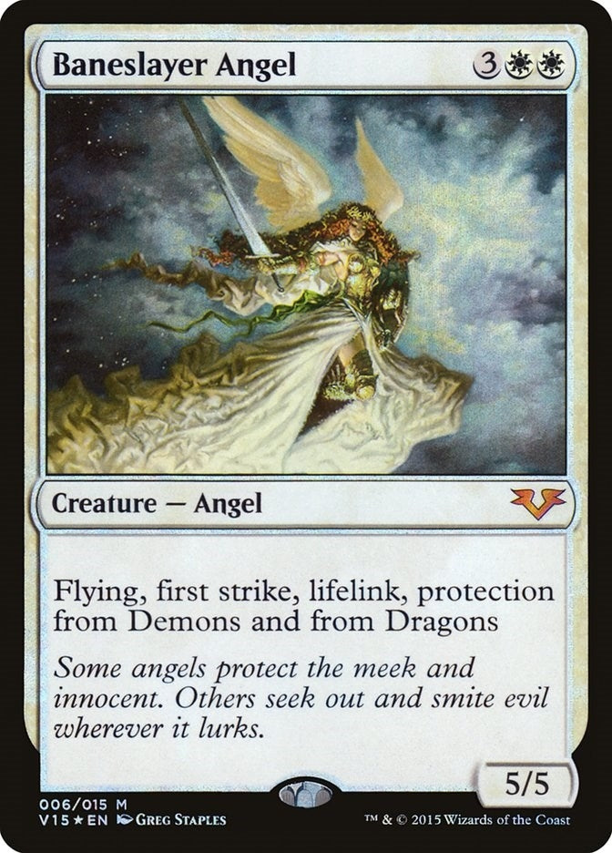 Image for Baneslayer Angel (6) [From the Vault: Angels]
