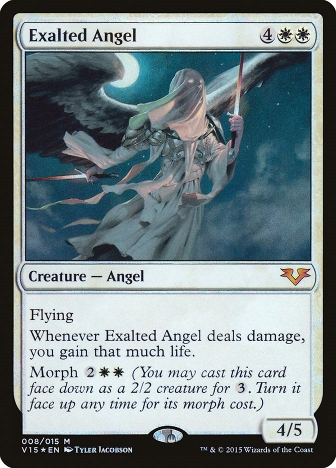 Image for Exalted Angel (8) [From the Vault: Angels]