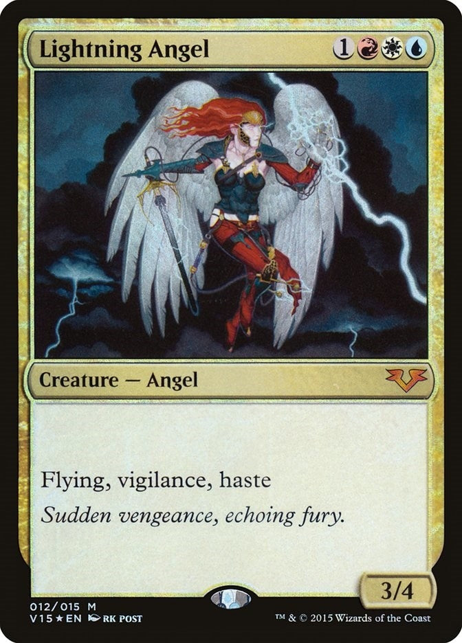 Image for Lightning Angel (12) [From the Vault: Angels]