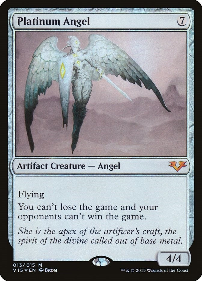 Image for Platinum Angel (13) [From the Vault: Angels]