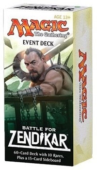 Battle for Zendikar - Event Deck - Ultimate Sacrifice [Battle for Zendikar]