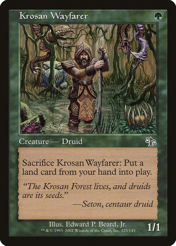 Image for Krosan Wayfarer (123) [Judgment]