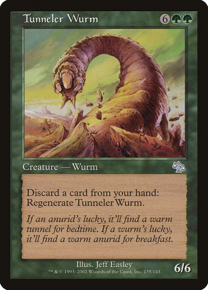 Image for Tunneler Wurm (135) [Judgment]