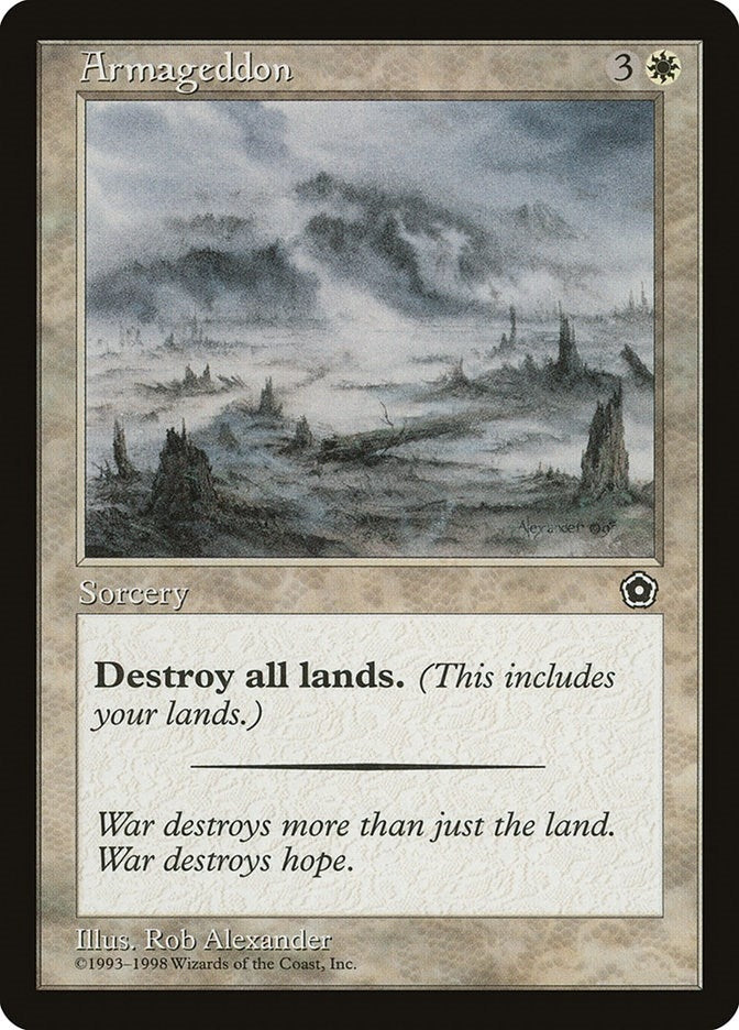 Image for Armageddon [Portal Second Age]
