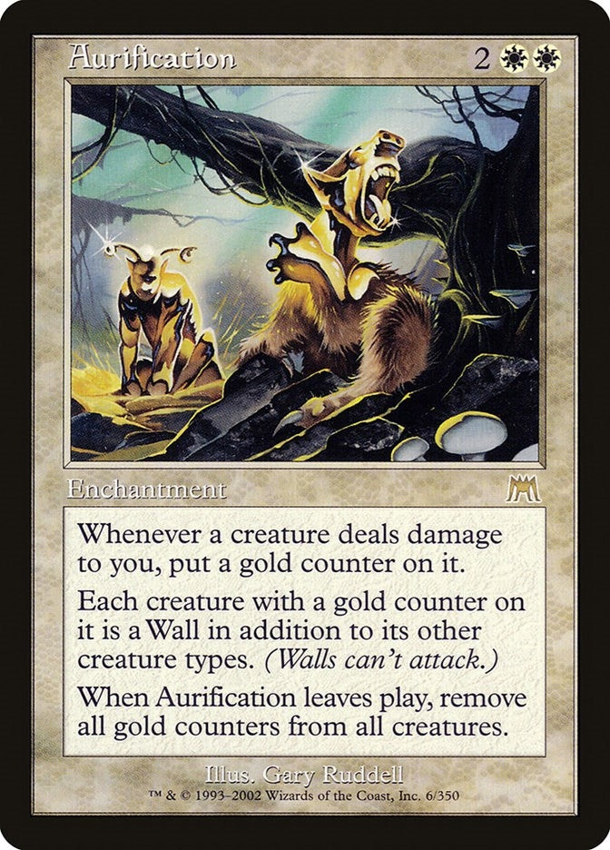 Image for Aurification (6) [Onslaught]