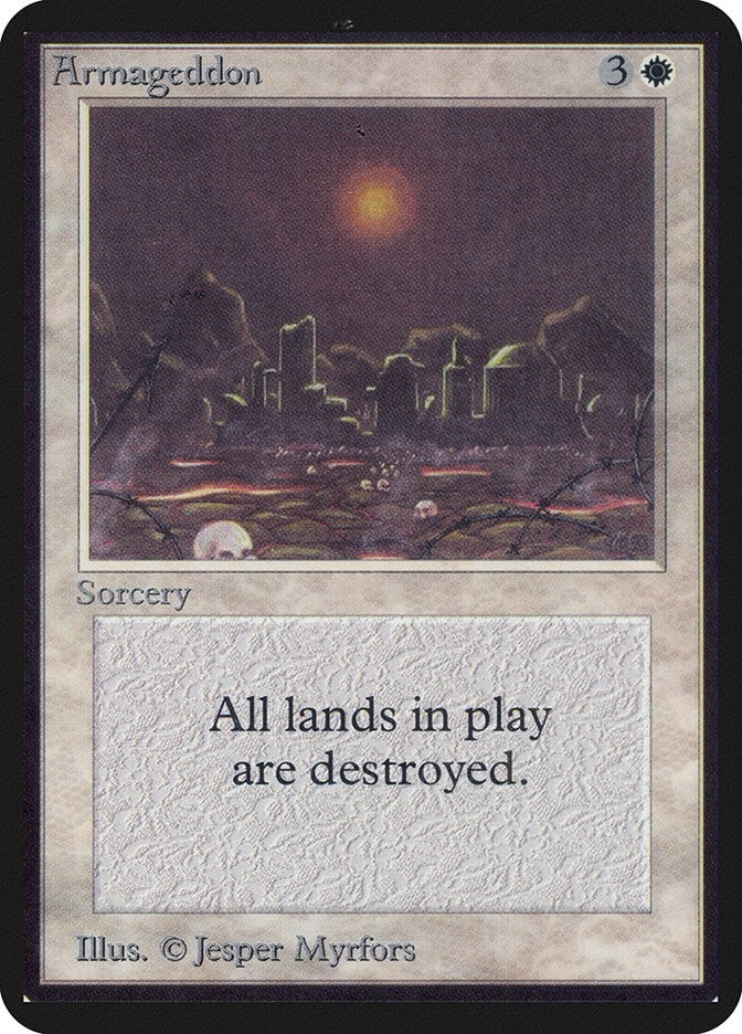 Image for Armageddon [Alpha Edition]