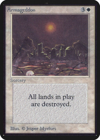 Image for Armageddon [Alpha Edition]