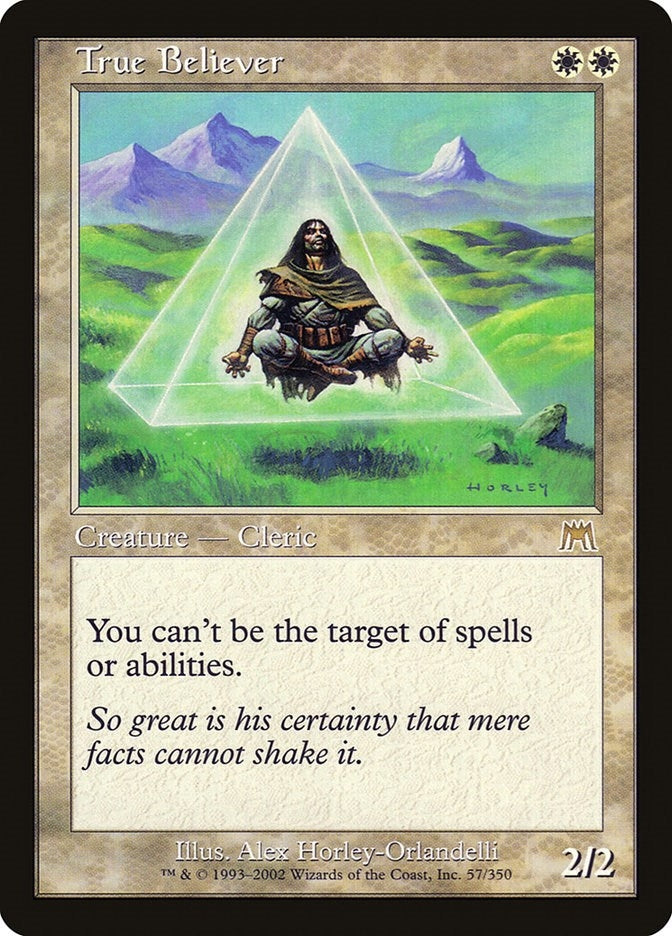 Image for True Believer (57) [Onslaught]