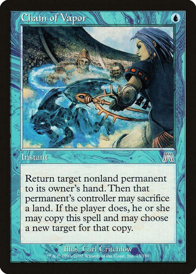 Image for Chain of Vapor (73) [Onslaught]
