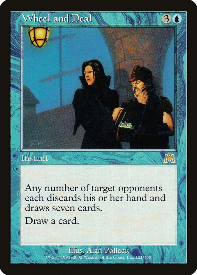 Image for Wheel and Deal (121) [Onslaught]