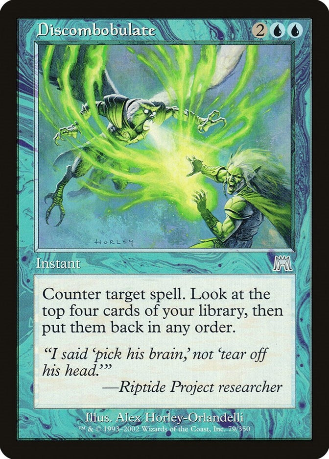 Image for Discombobulate (79) [Onslaught]
