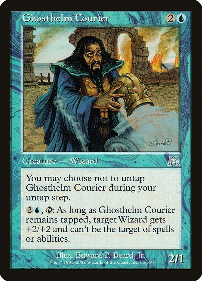Image for Ghosthelm Courier (85) [Onslaught]