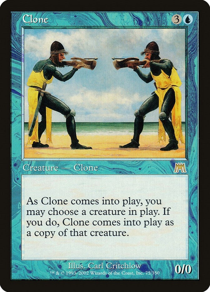 Image for Clone (75) [Onslaught]