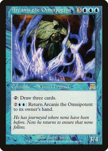Image for Arcanis the Omnipotent (66) [Onslaught]