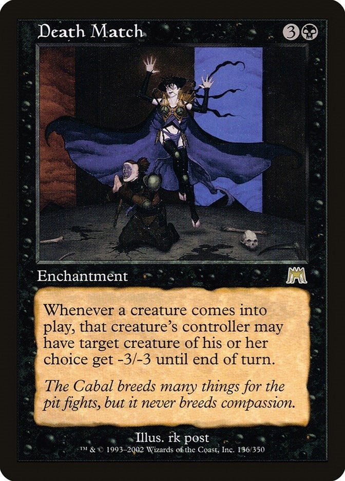Image for Death Match (136) [Onslaught]