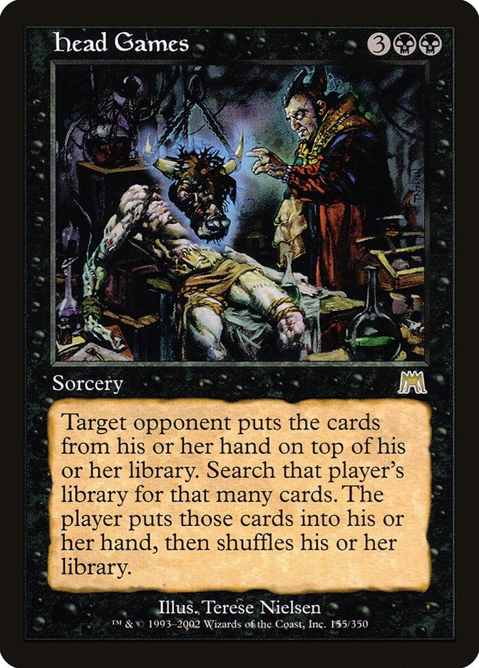 Image for Head Games (155) [Onslaught]
