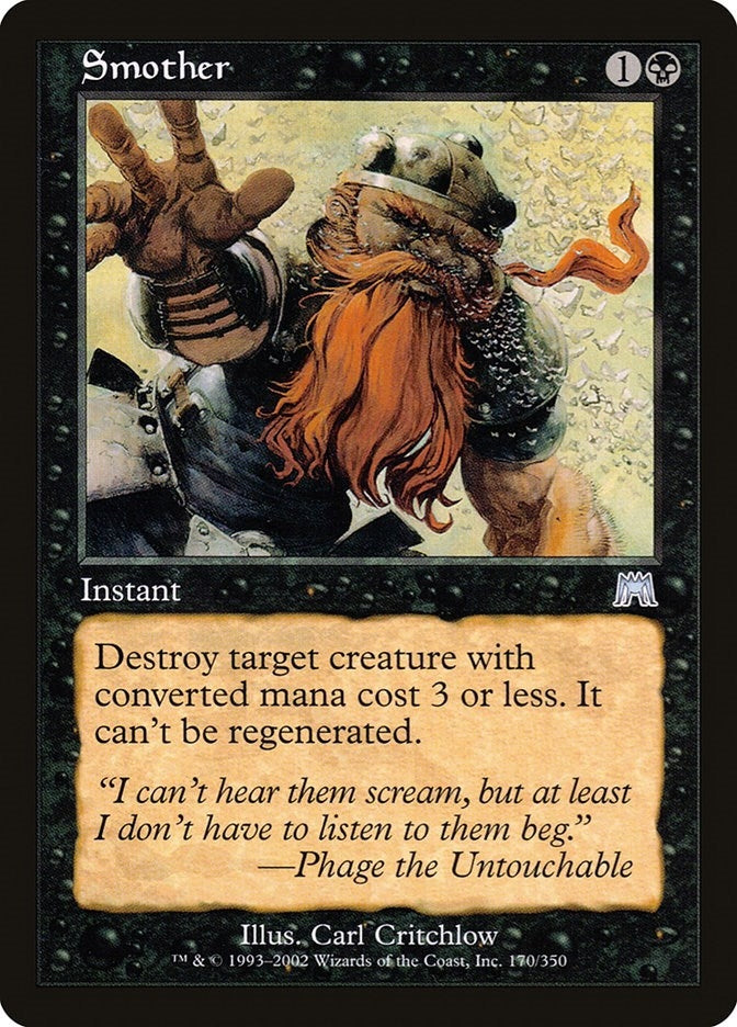 Image for Smother (170) [Onslaught]