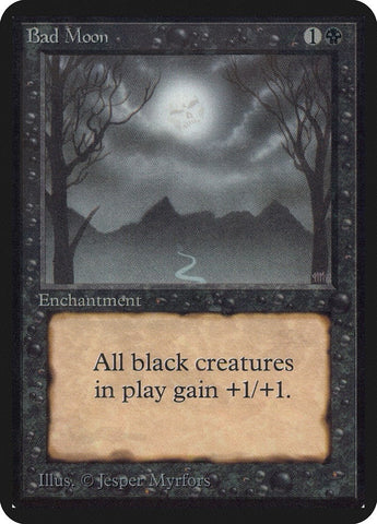 Image for Bad Moon [Alpha Edition]