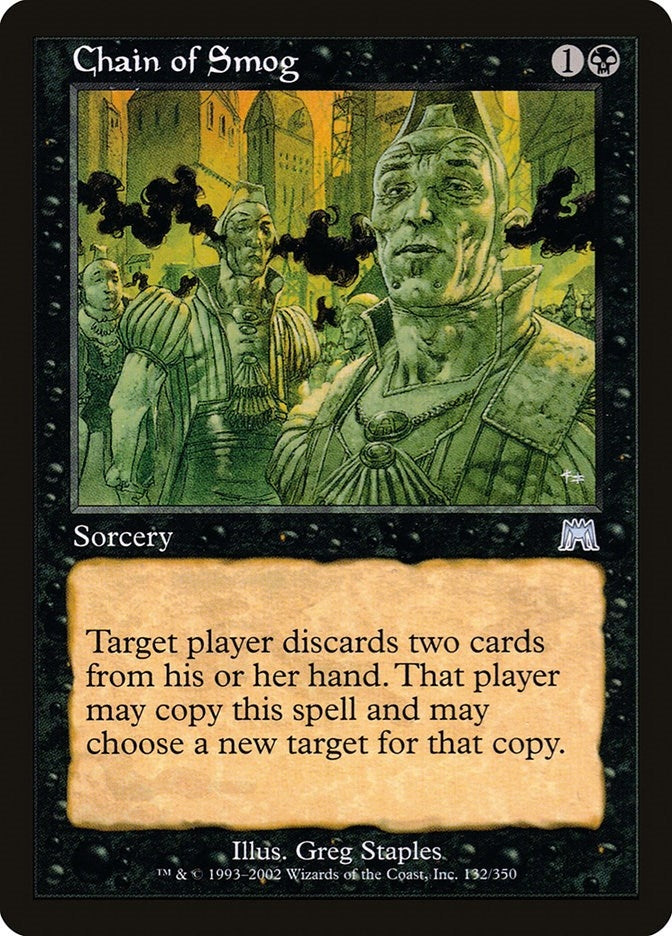 Image for Chain of Smog (132) [Onslaught]