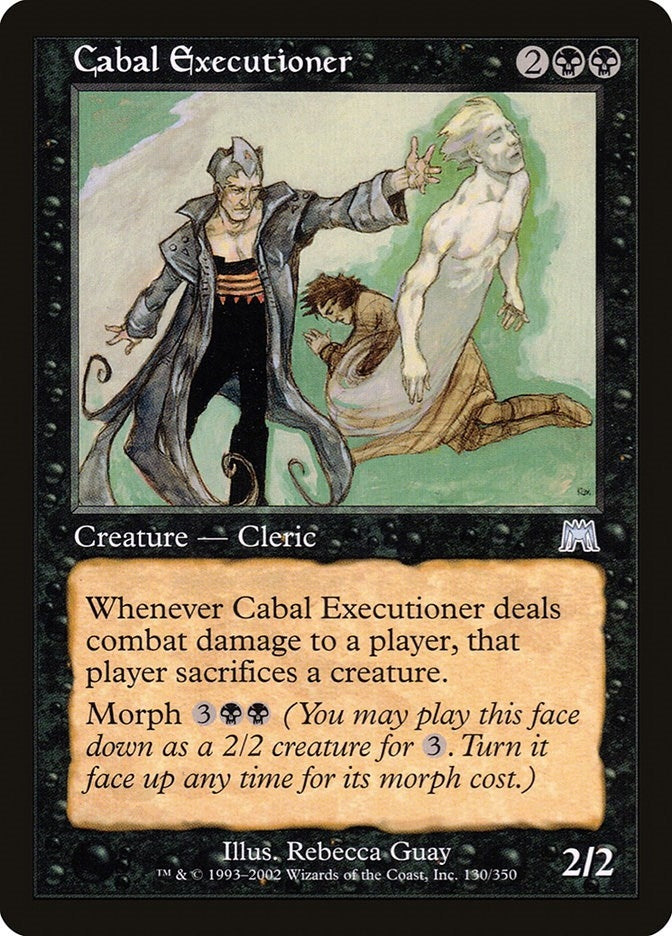 Image for Cabal Executioner (130) [Onslaught]