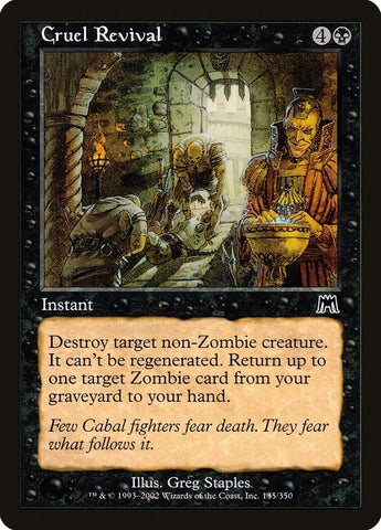 Image for Cruel Revival (135) [Onslaught]
