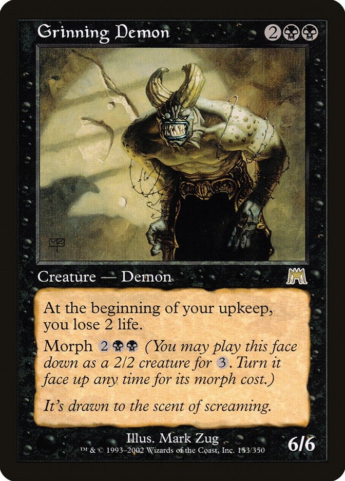 Image for Grinning Demon (153) [Onslaught]