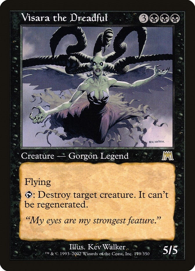 Image for Visara the Dreadful (179) [Onslaught]