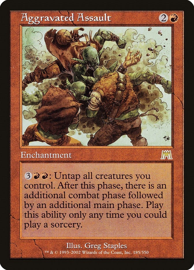 Image for Aggravated Assault (185) [Onslaught]
