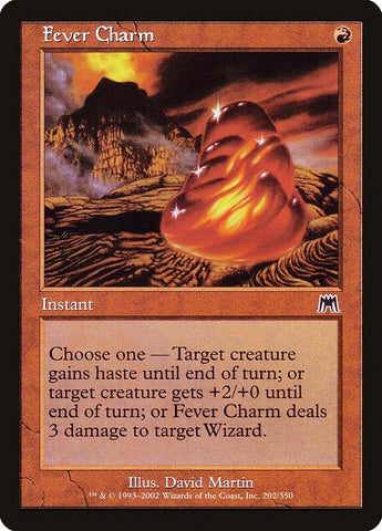 Image for Fever Charm (202) [Onslaught]