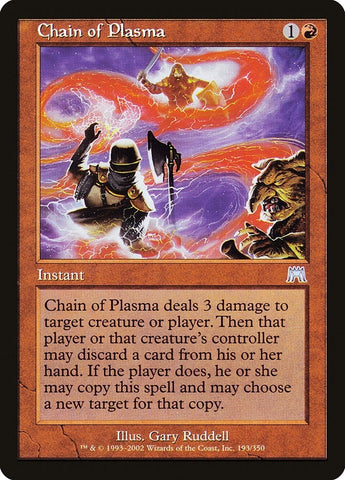 Image for Chain of Plasma (193) [Onslaught]