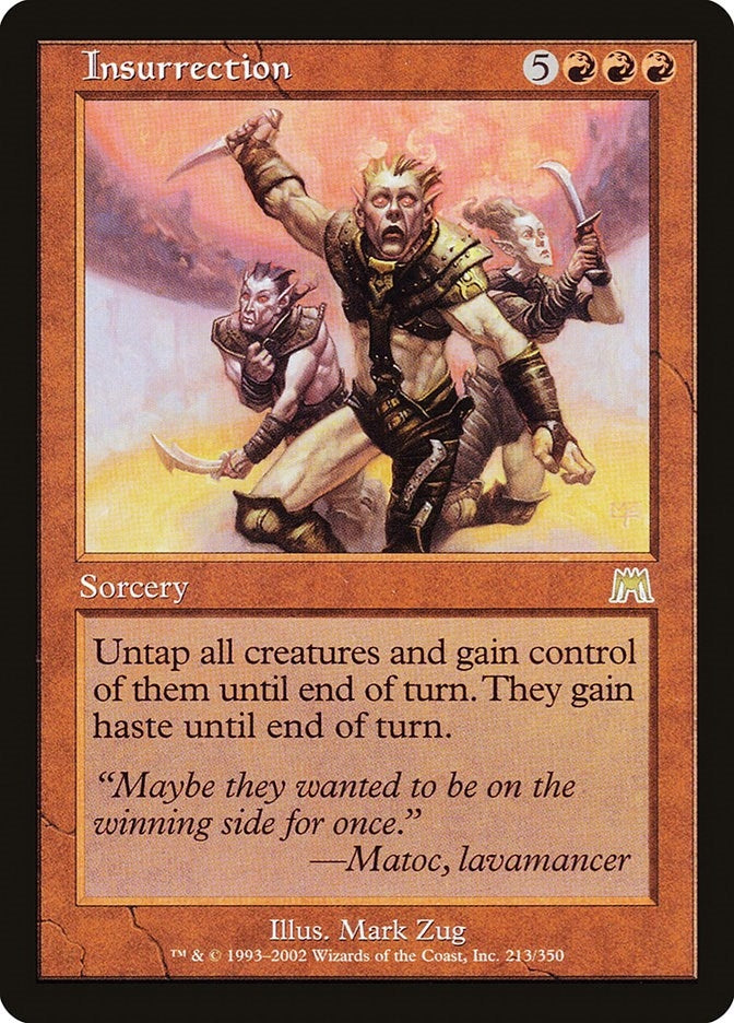 Image for Insurrection (213) [Onslaught]