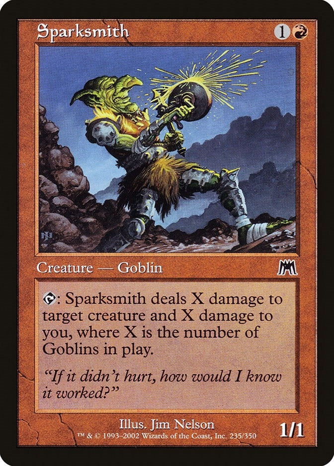 Image for Sparksmith (235) [Onslaught]