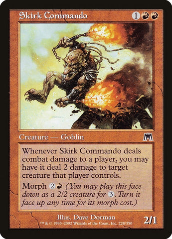 Image for Skirk Commando (228) [Onslaught]