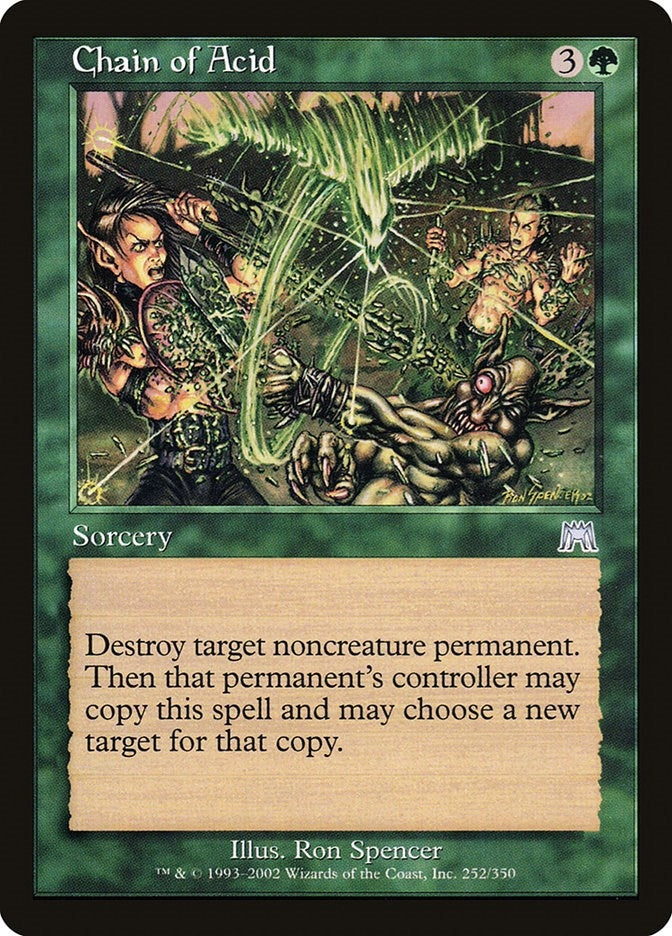 Image for Chain of Acid (252) [Onslaught]
