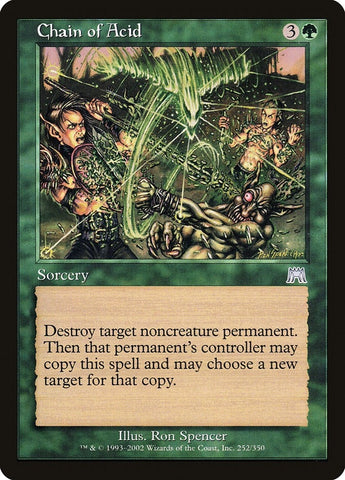 Image for Chain of Acid (252) [Onslaught]