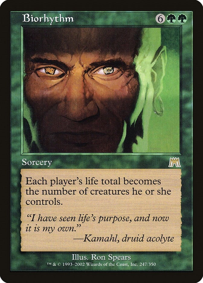 Image for Biorhythm (247) [Onslaught]
