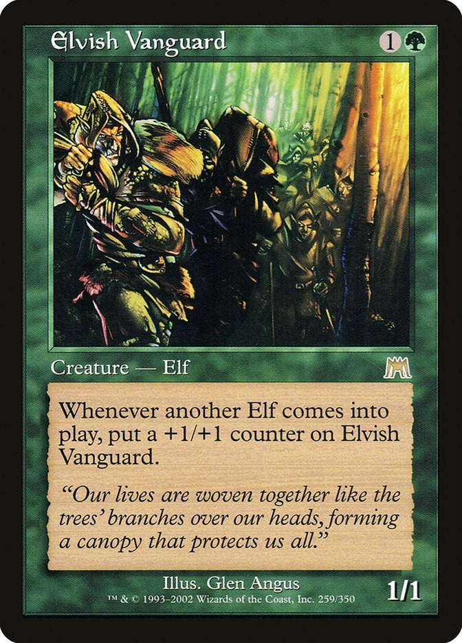 Image for Elvish Vanguard (259) [Onslaught]