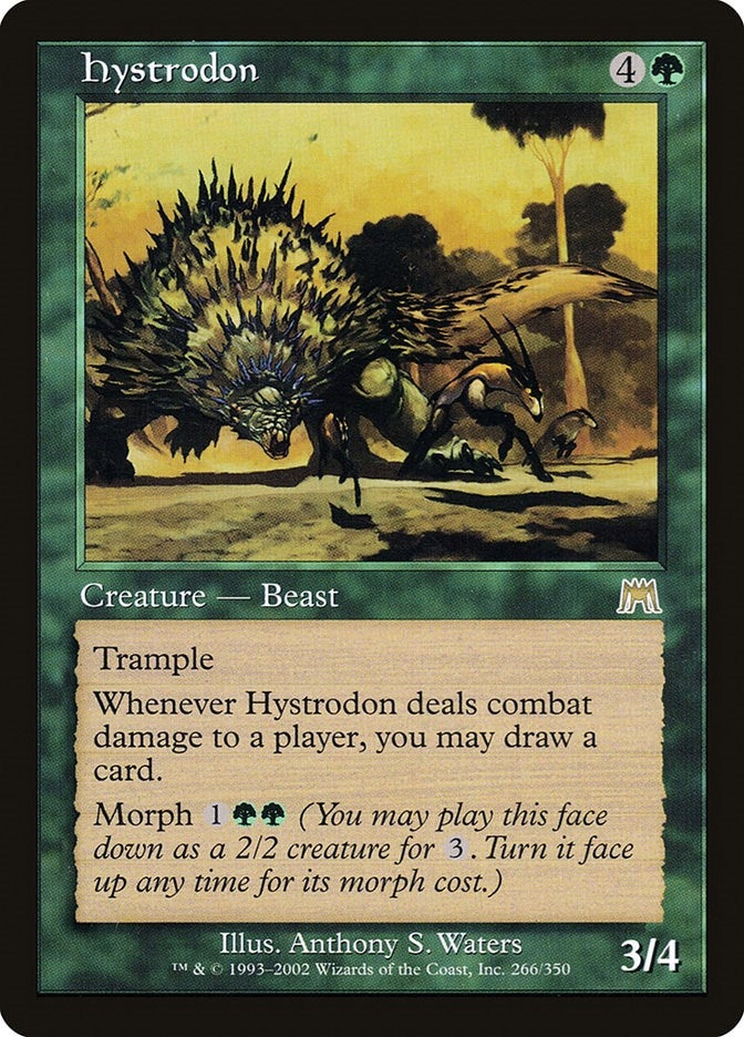 Image for Hystrodon (266) [Onslaught]
