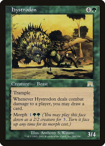 Image for Hystrodon (266) [Onslaught]