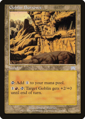 Image for Goblin Burrows (318) [Onslaught]