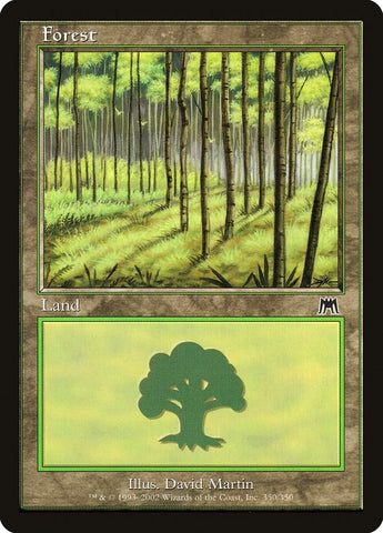 Image for Forest (350) (350) [Onslaught]